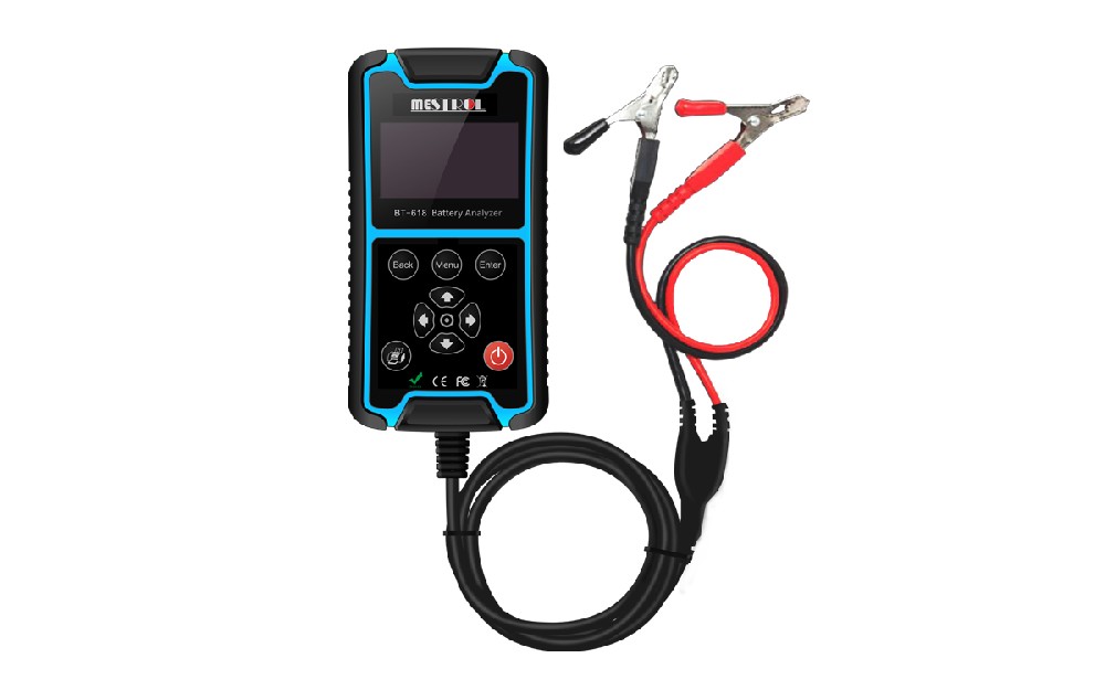 BT600  Automotive Battery Tester and System Analyzer